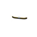 Gordon Brush Milwaukee Dustless Brush 626360 36 In. Squeegee Curved; Moss Rubber; Double Blade; Case Of 12 626360